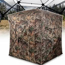 TENDA TÁTICA DE CAMUFLAGEM 270° — FIQUE INVISÍVEL NO TERRENO E DOMINE SUA POSIÇÃO COM VISÃO TOTAL