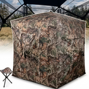 TENDA TÁTICA DE CAMUFLAGEM 270° — FIQUE INVISÍVEL NO TERRENO E DOMINE SUA POSIÇÃO COM VISÃO TOTAL
