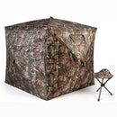 TENDA TÁTICA DE CAMUFLAGEM 270° — FIQUE INVISÍVEL NO TERRENO E DOMINE SUA POSIÇÃO COM VISÃO TOTAL